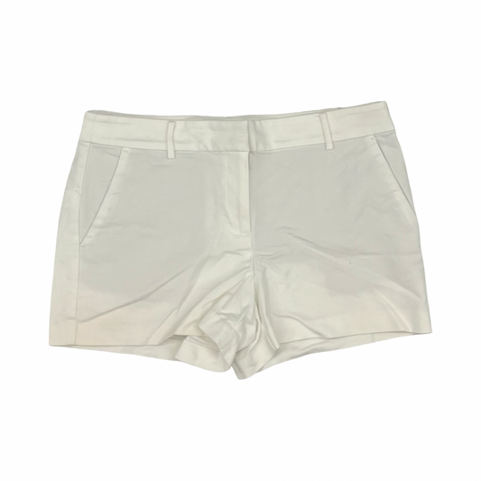 Shorts By Loft In White, Size:10