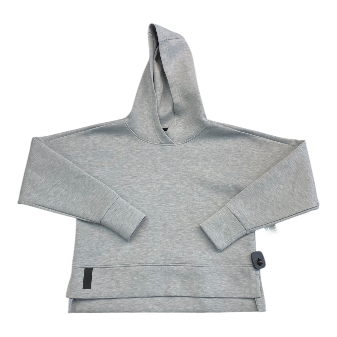 Athletic Top Ls Hoodie By Cmc In Grey, Size:Xs