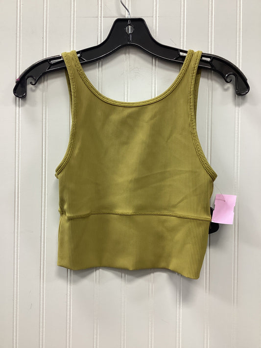 Athletic Tank Top By Lululemon In Green, Size:6