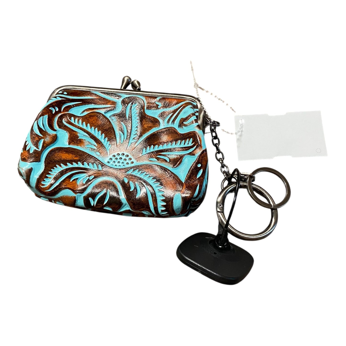 Coin Purse Designer By Patricia Nash In Multi, Size:Small