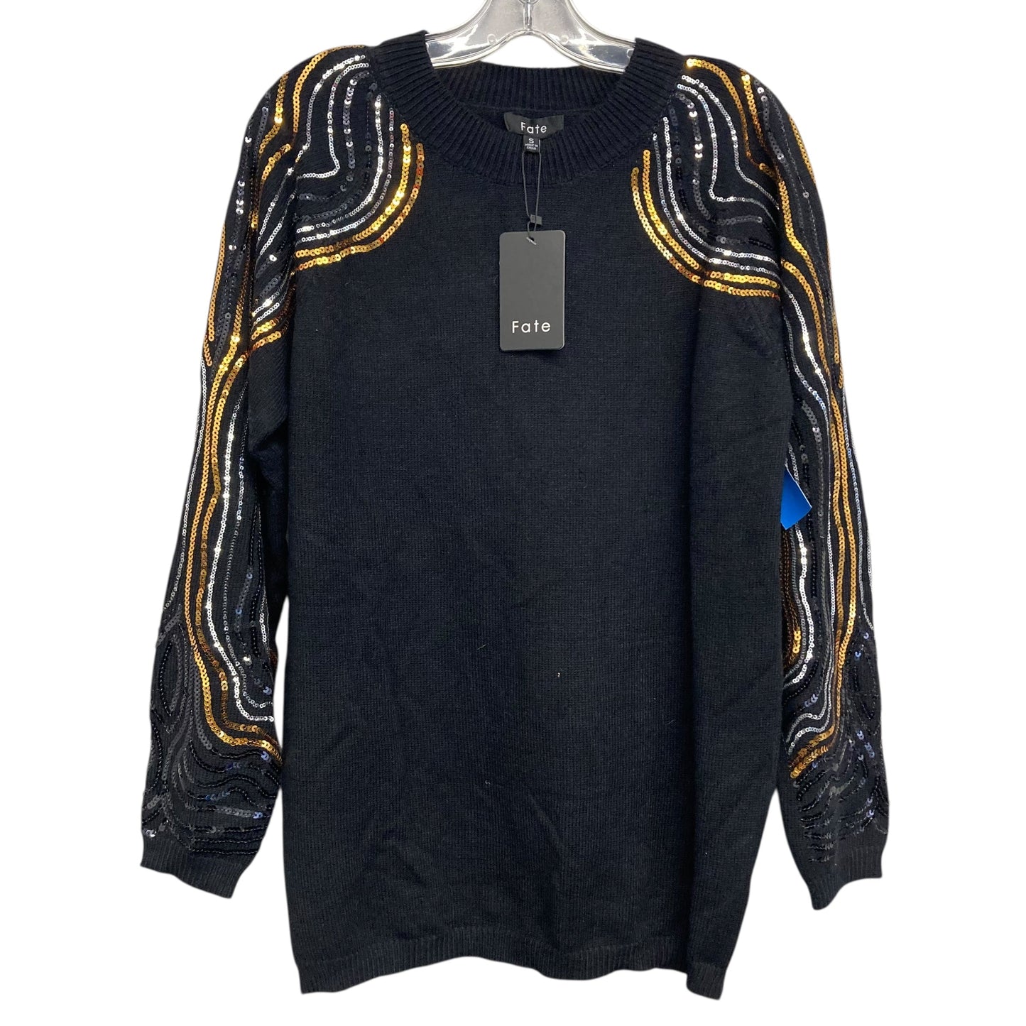 Sweater By Fate In Black, Size:S