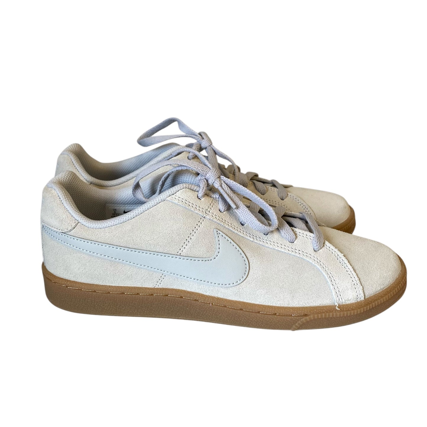 Shoes Athletic By Nike Apparel In White, Size:9
