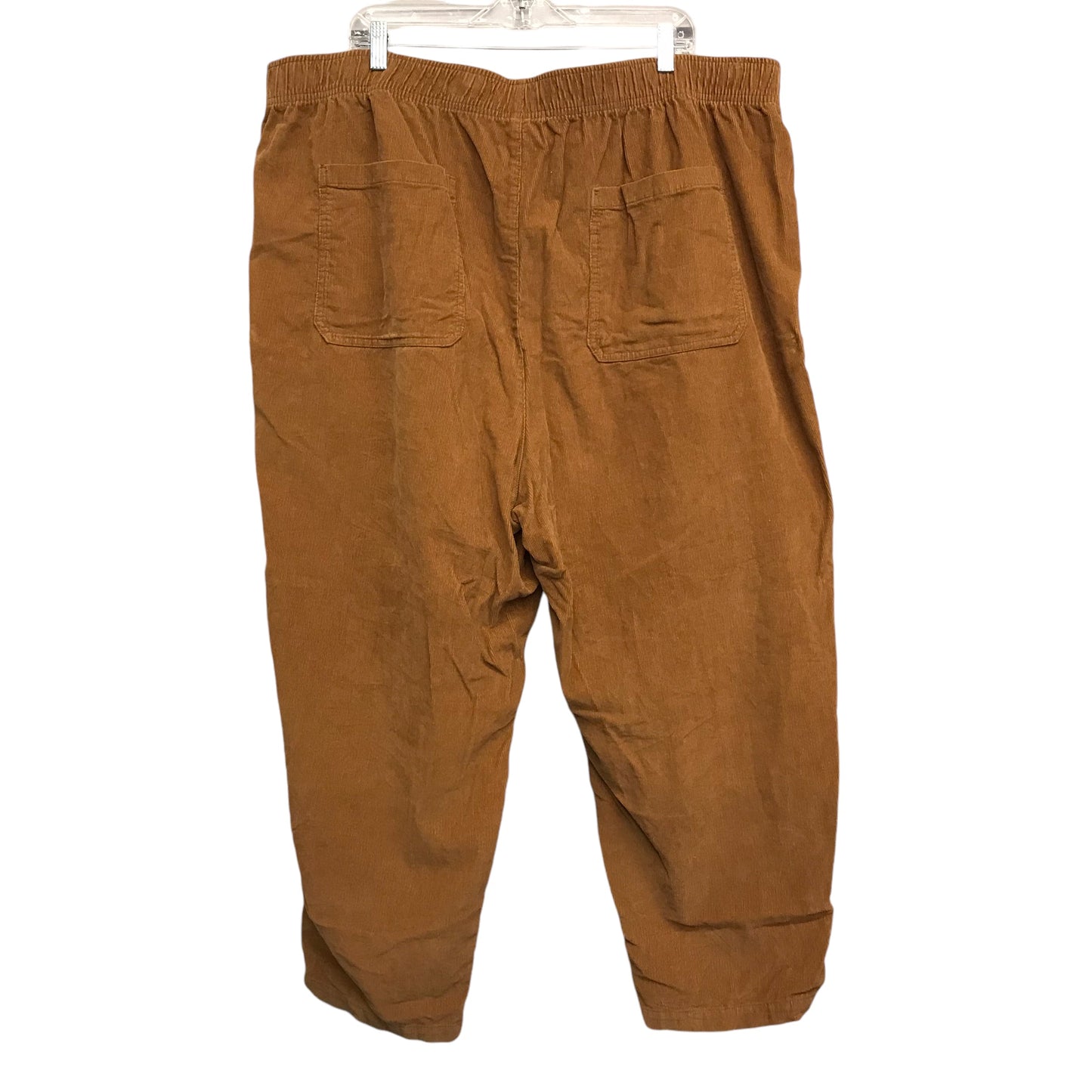 Pants Corduroy By Old Navy In Tan, Size:22