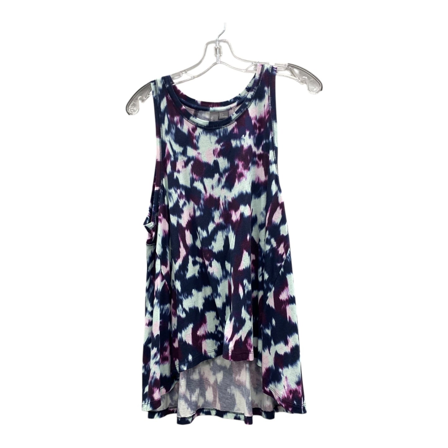 Athletic Tank Top By Sweaty Betty In Blue & Purple, Size:L