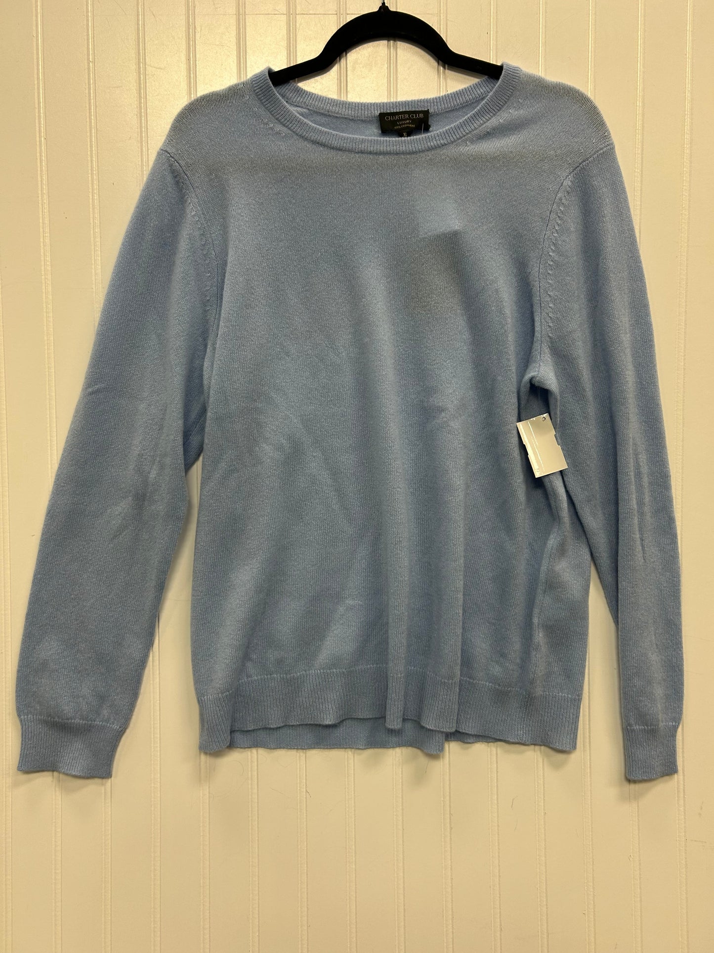 Top Ls By Charter Club In Blue, Size:Xl