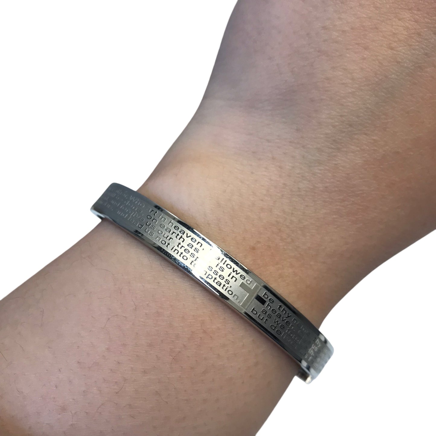 Bracelet Bangle In Silver