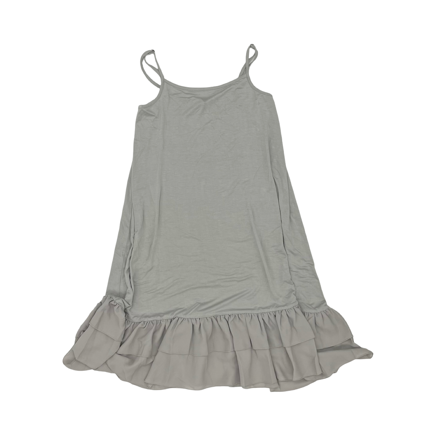 Dress Casual Short By Matilda Jane In Grey, Size:Xs