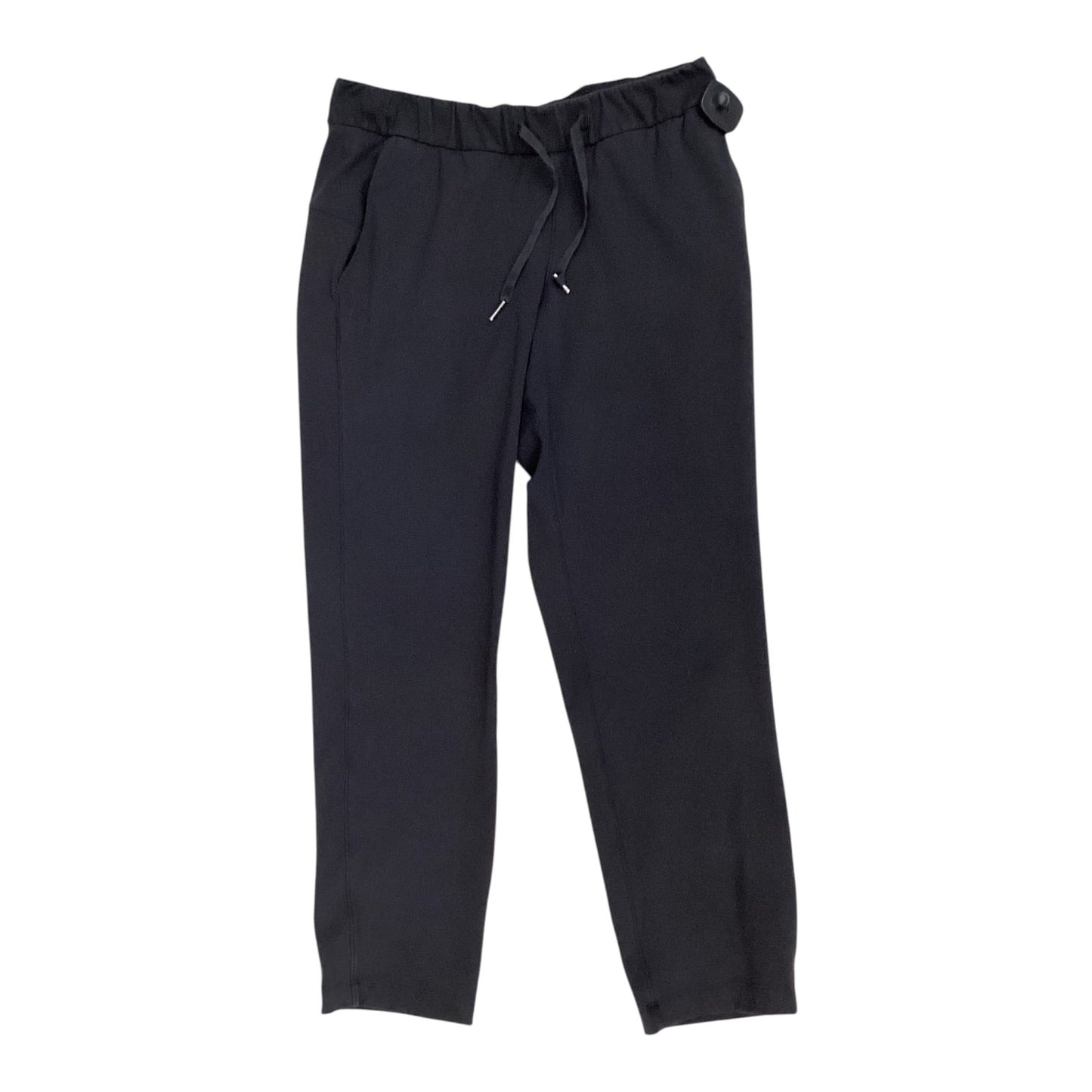 Athletic Pants By Lululemon In Black, Size:8