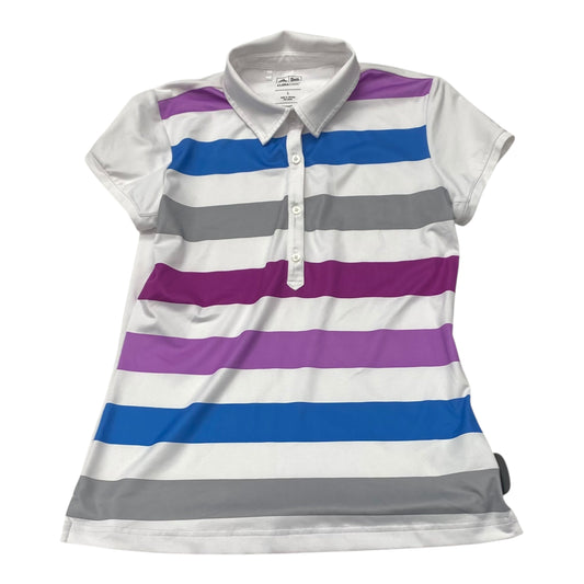 Athletic Top Ss By Adidas In Multi, Size:S