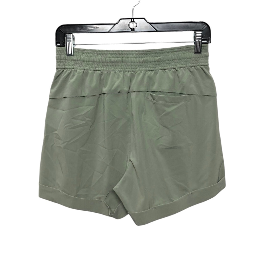 Athletic Shorts By Lululemon In Green, Size:S