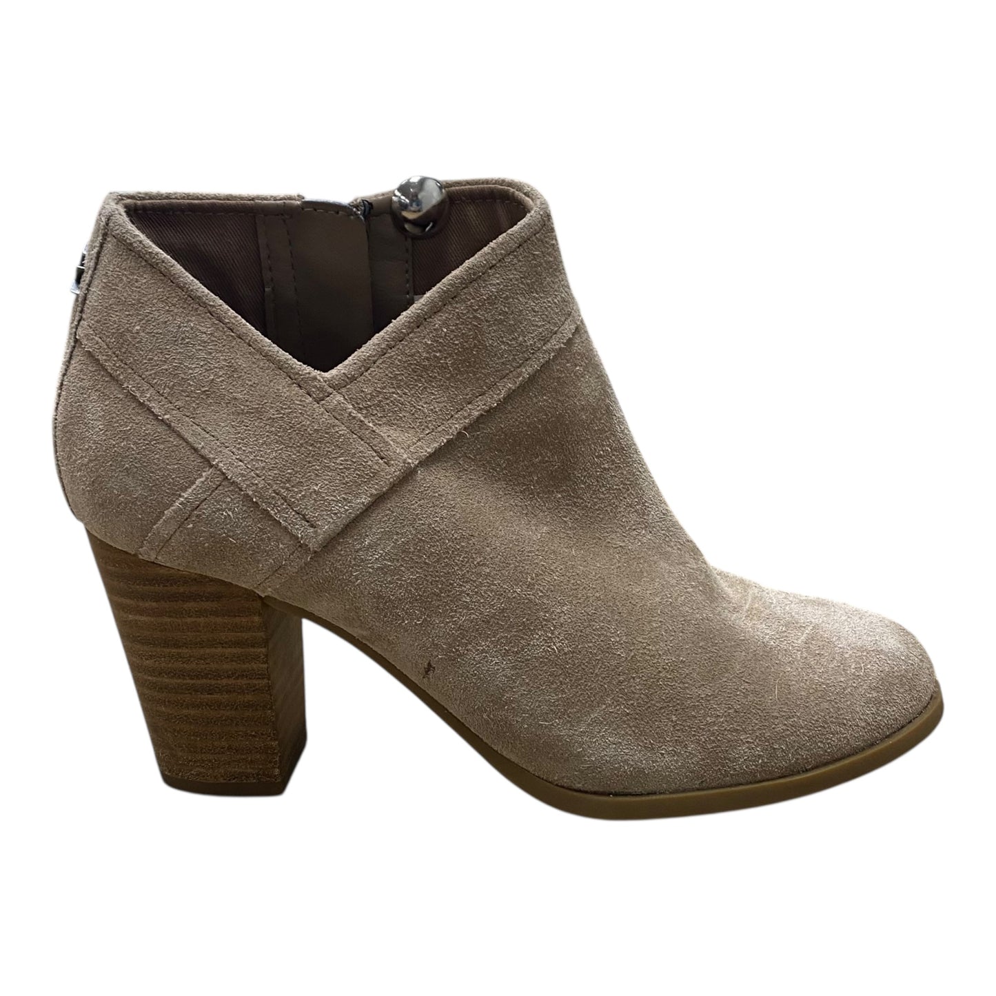 Shoes Heels Block By Koolaburra By Ugg In Tan, Size:6.5