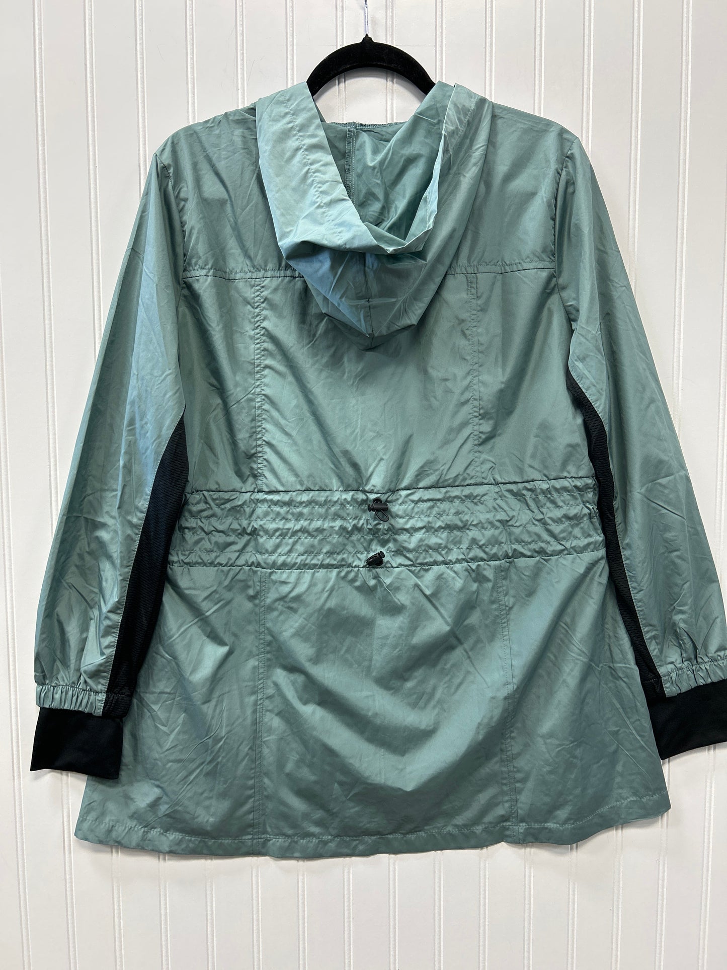 Athletic Jacket By Apana In Green, Size:M
