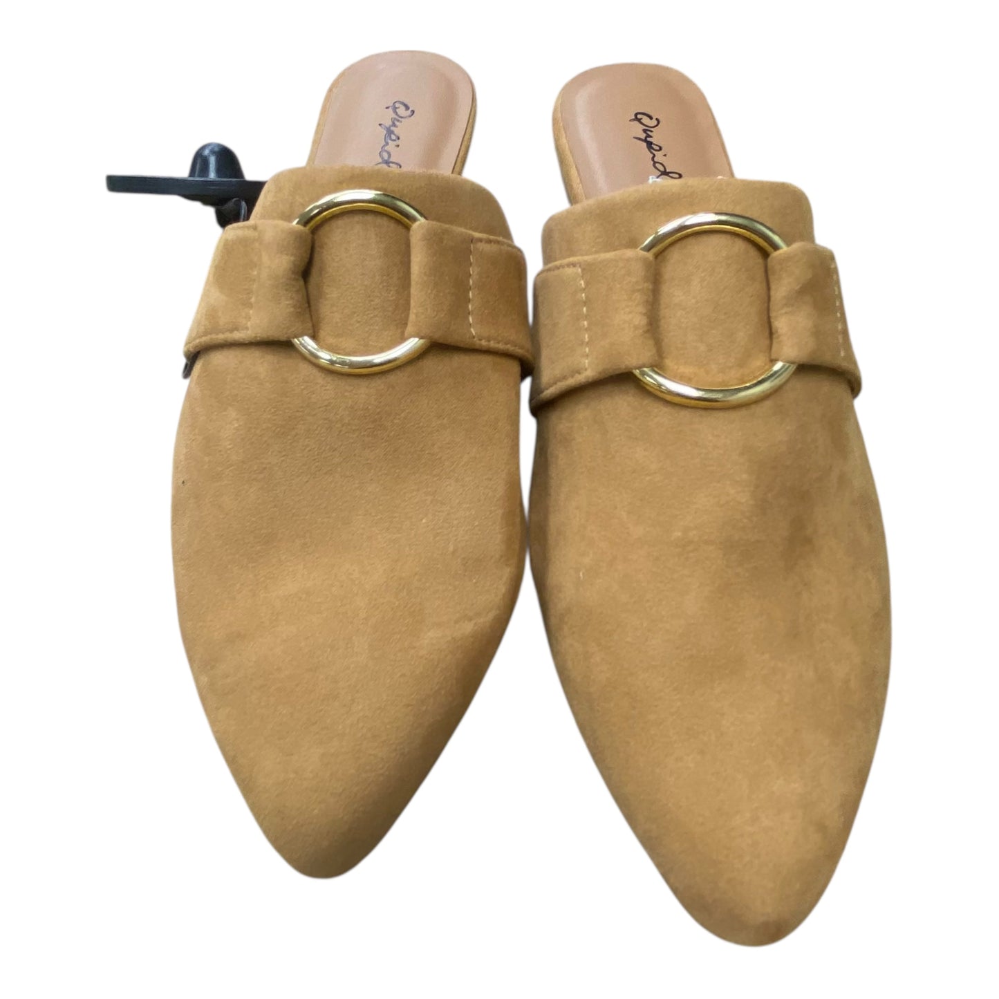 Shoes Flats By Qupid In Tan, Size:7.5