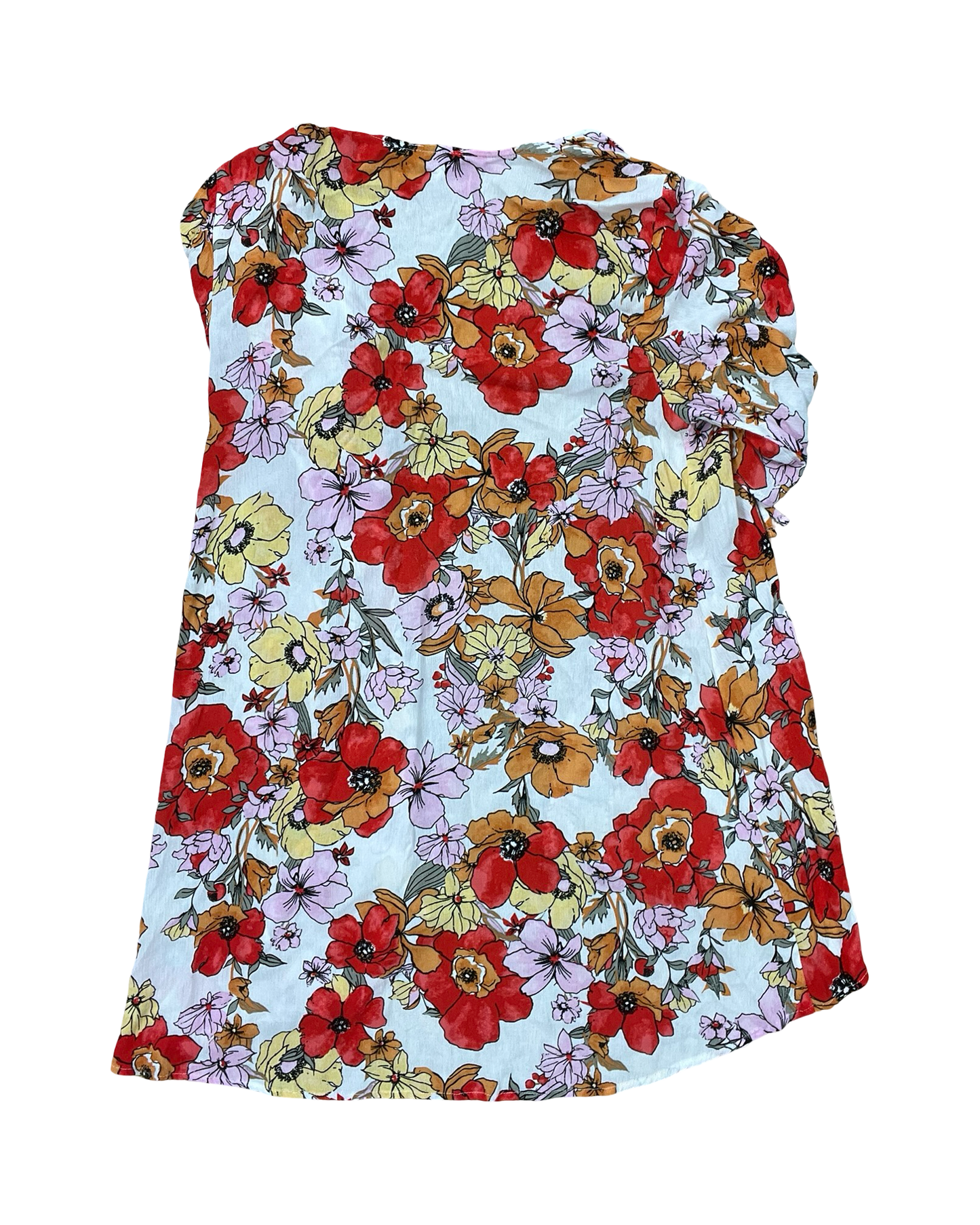 Cardigan By Maurices In Red & White, Size:S