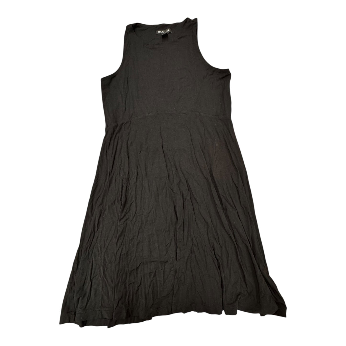 Dress Casual Midi By Athleta In Black, Size:M