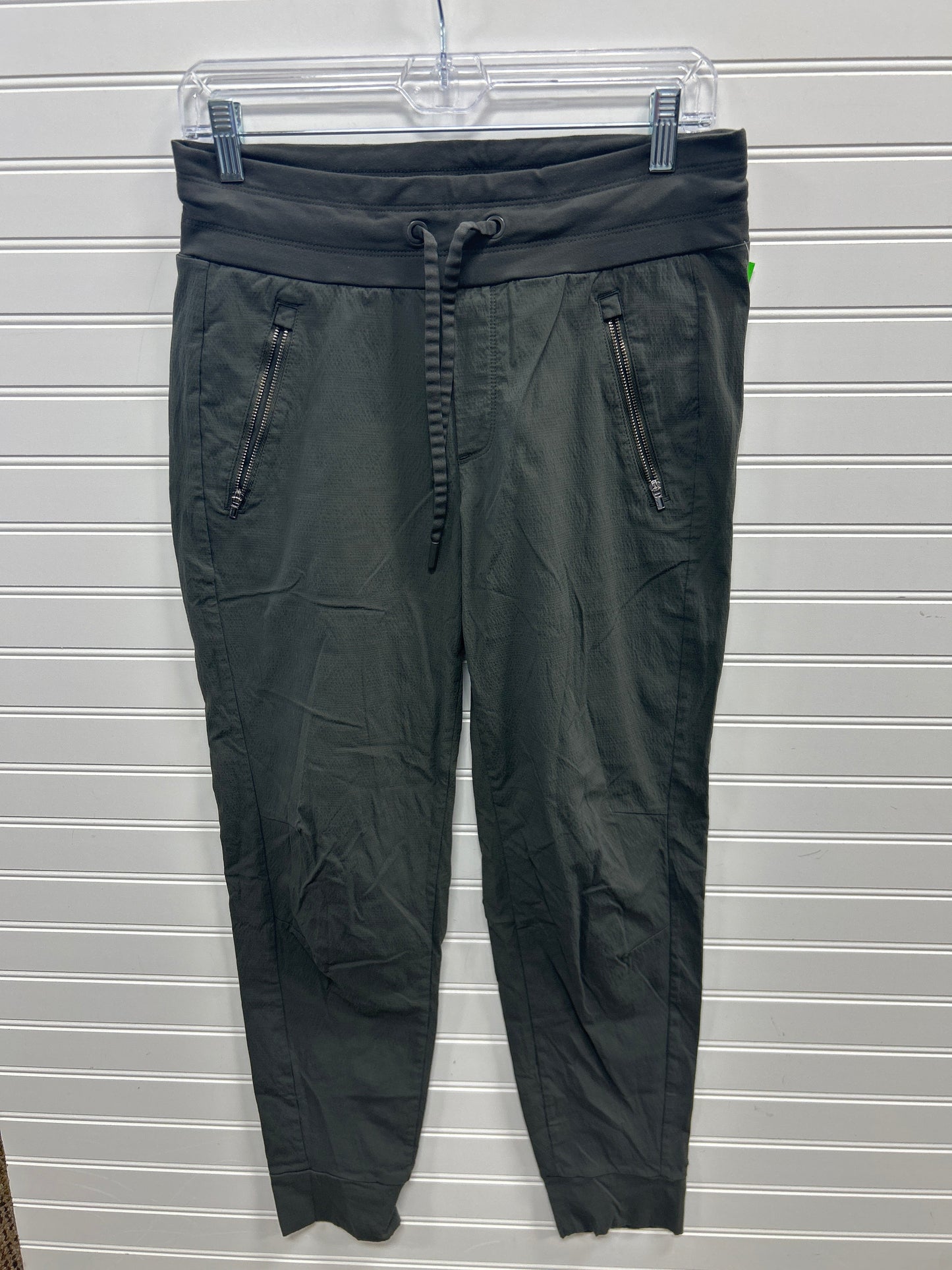 Athletic Pants By Athleta In Grey, Size:4