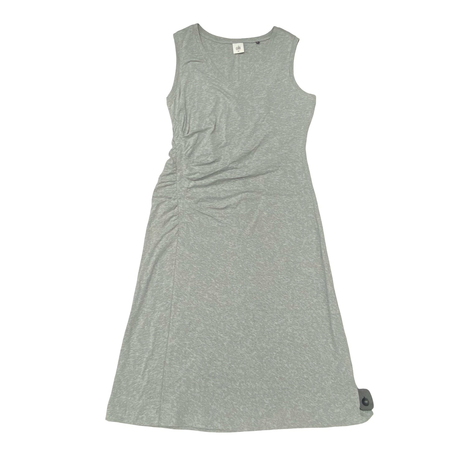 Dress Casual Maxi By Cabi In Grey, Size:M