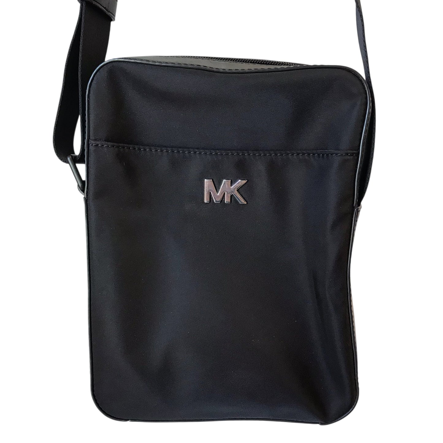 Crossbody Designer By Michael Kors In Black, Size:Medium