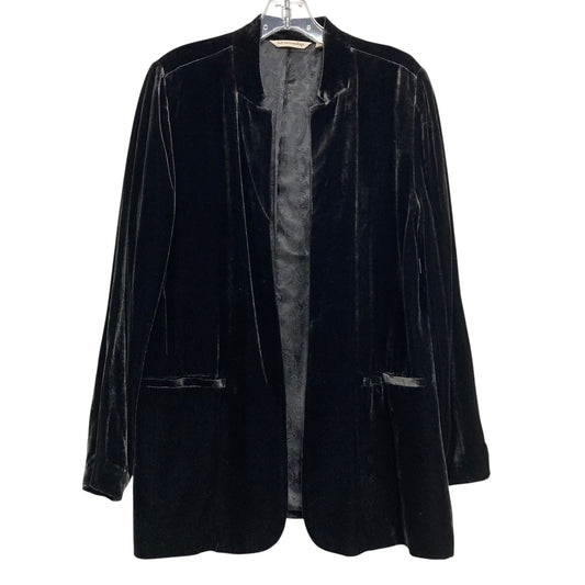 Blazer By Soft Surroundings In Black, Size:L