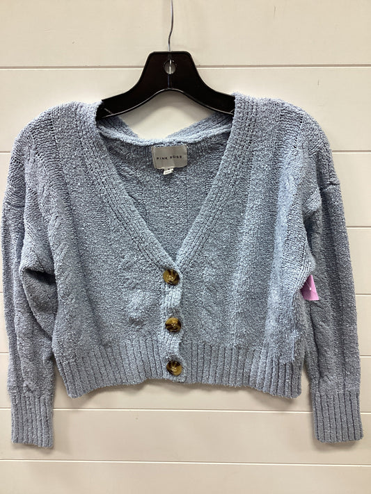 Sweater By Pink Rose In Blue, Size:S