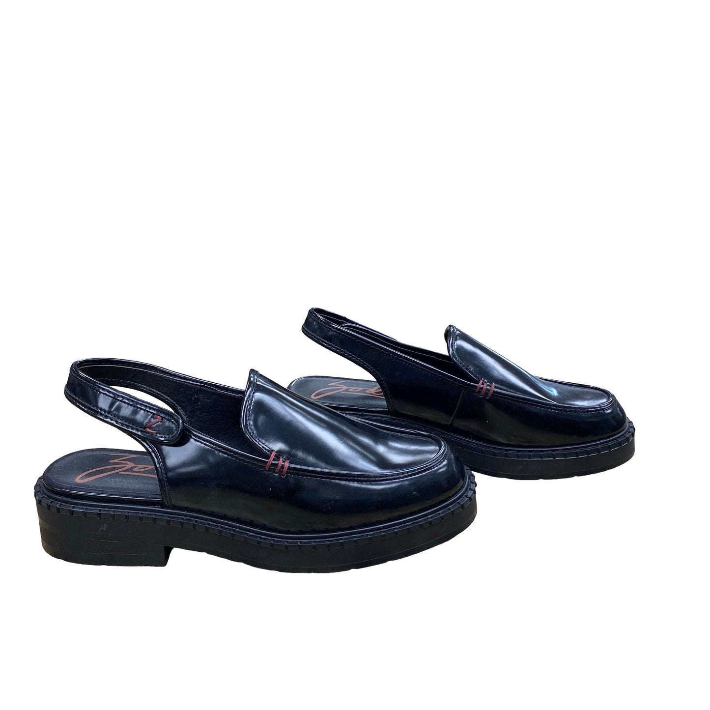 Shoes Flats By Zodiac In Black, Size:10