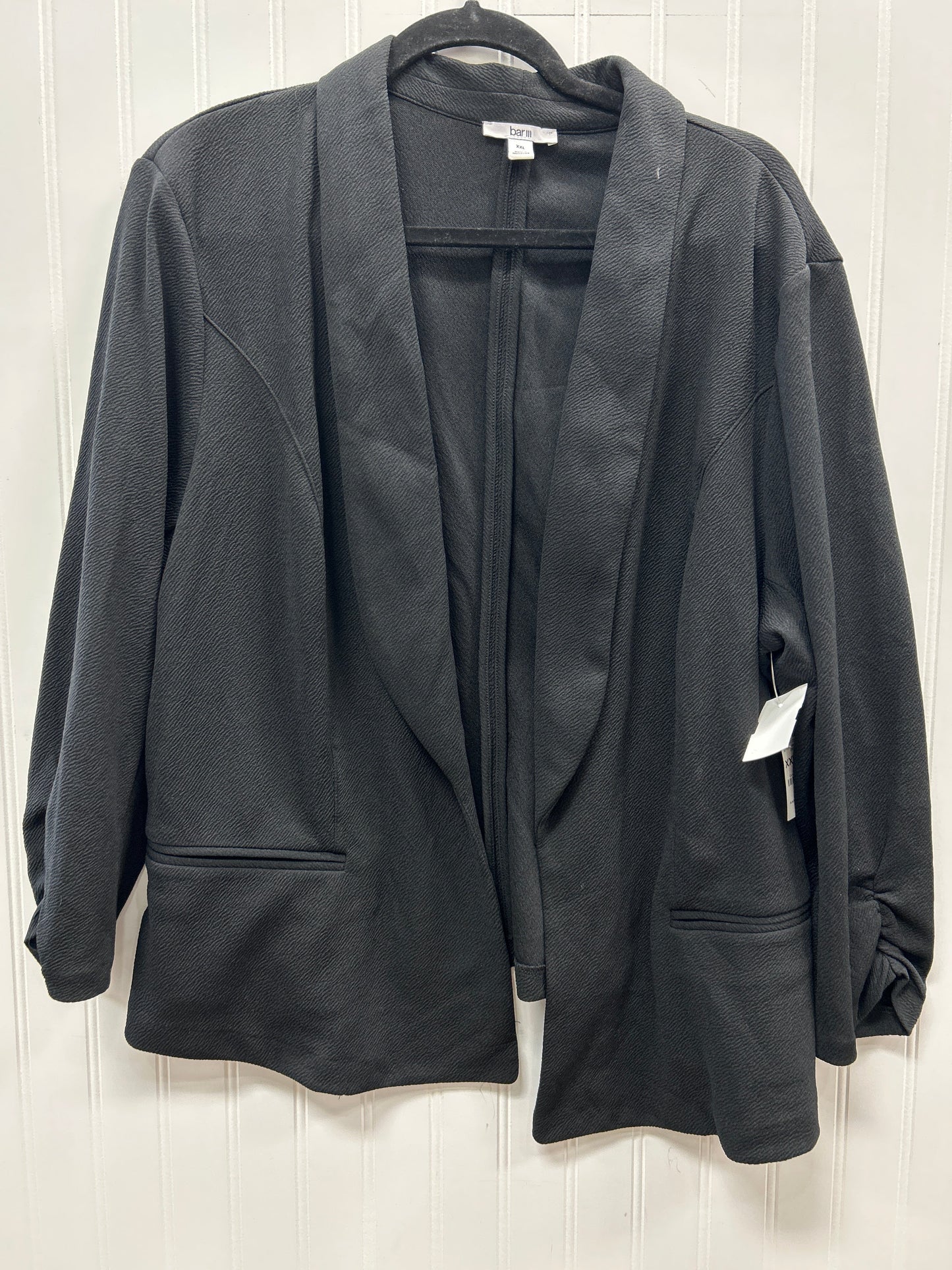 Blazer By Bar Iii In Black, Size:1X
