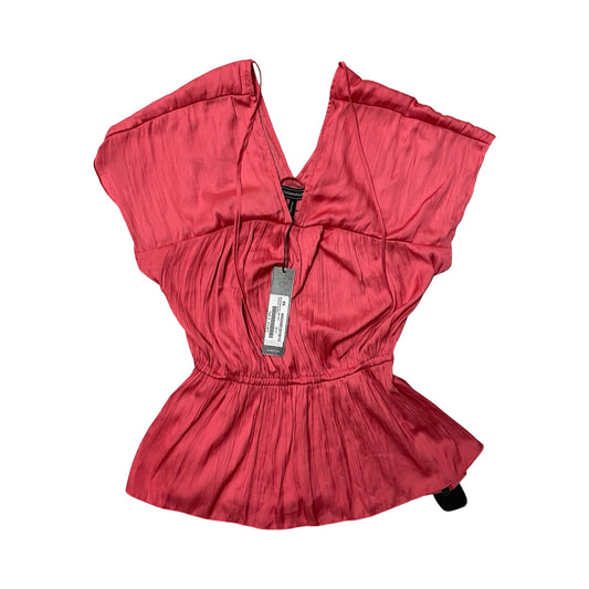 Top Ss By Bcbgmaxazria In Pink, Size:Xs