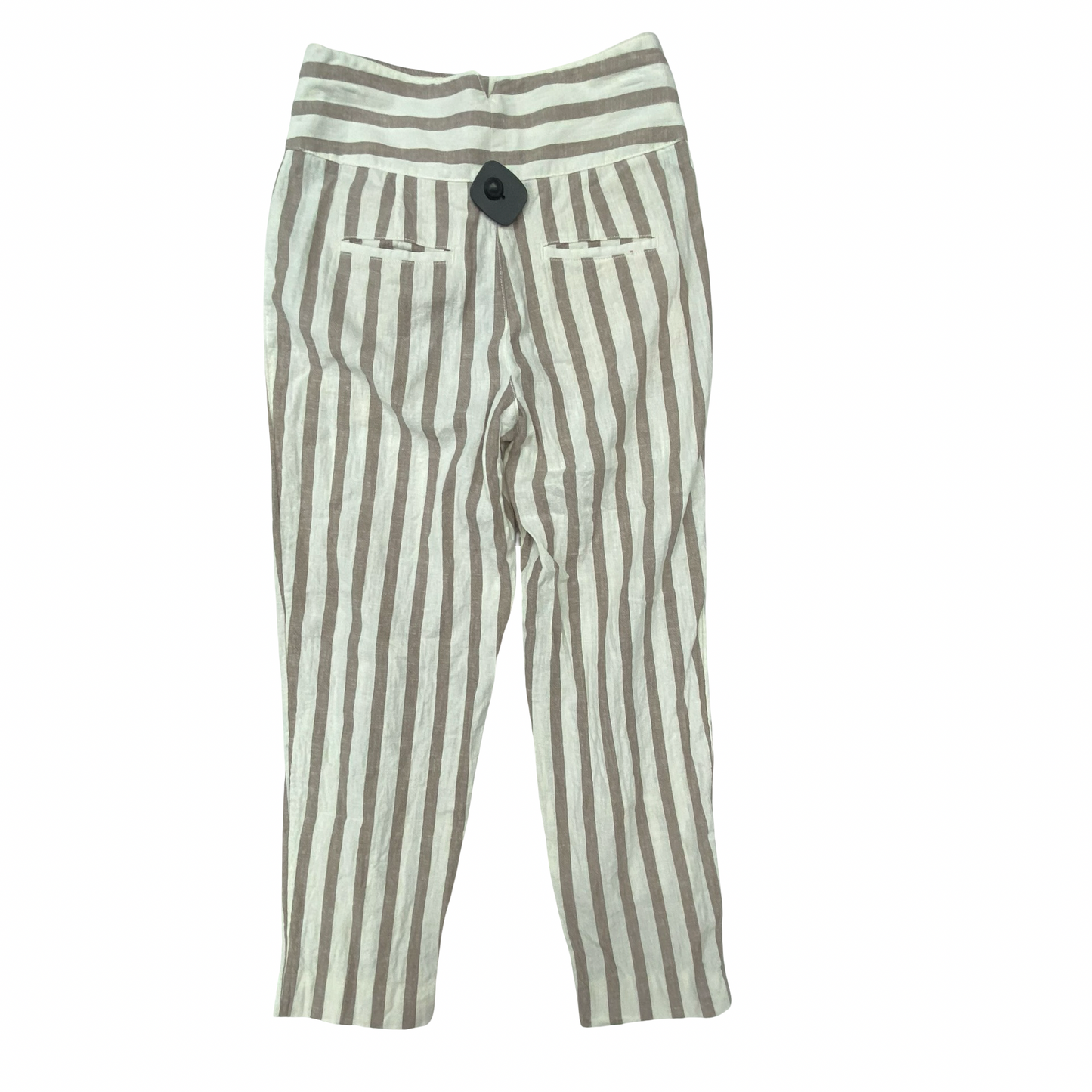 Pants Other By Anthropologie In Striped Pattern, Size:4P