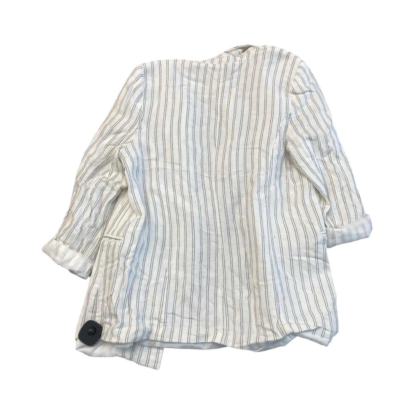 Blazer By Jules & Leopold In Striped Pattern, Size:L