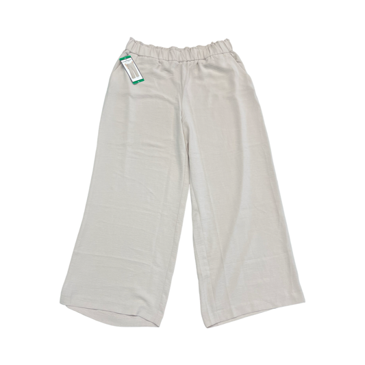 Pants Wide Leg By Hilary Radley In Tan, Size:Xl