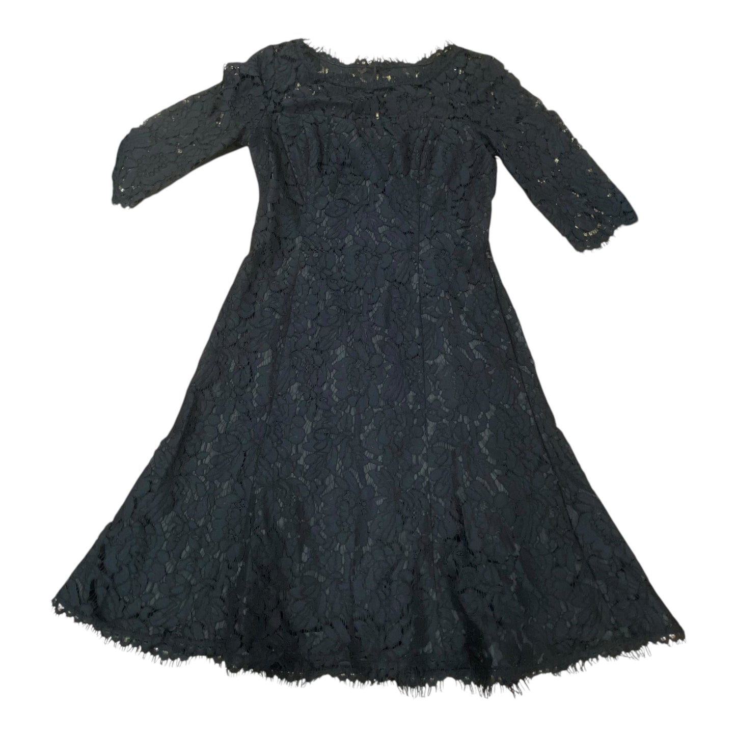 Dress Party Midi By Eliza J In Black, Size:2