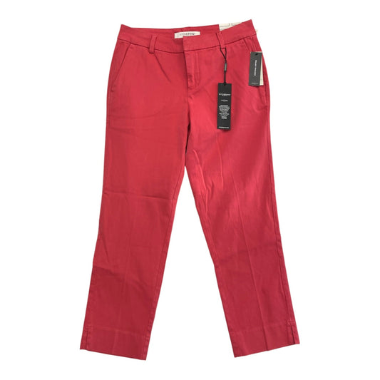 Pants Dress By Liverpool In Red, Size:4
