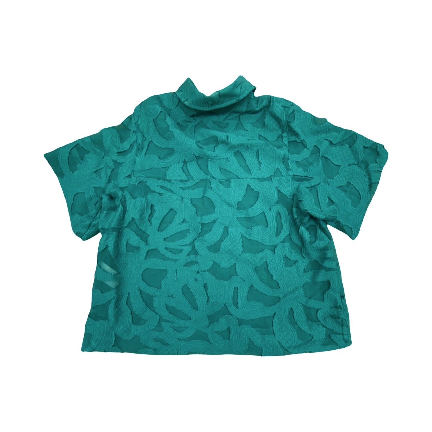 Top Ss By Chicos In Green, Size:S