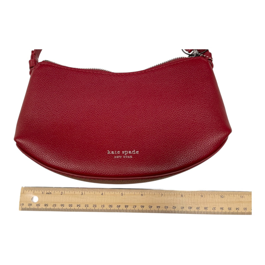Handbag Designer By Kate Spade In Red, Size:Small