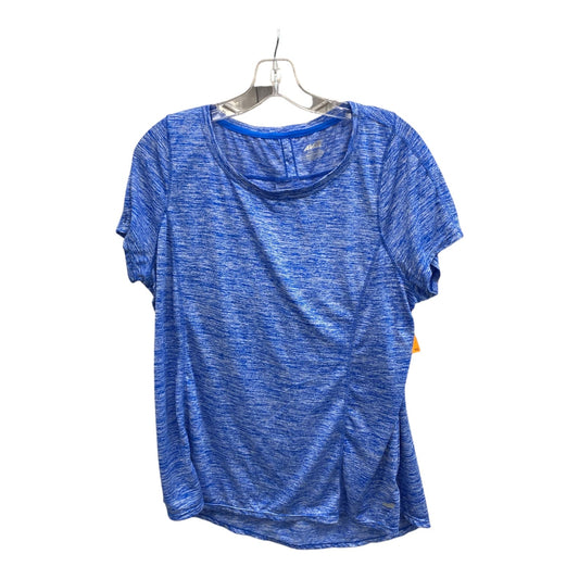 ATHLETIC TOP SS by AVIA In BLUE, Size: XL