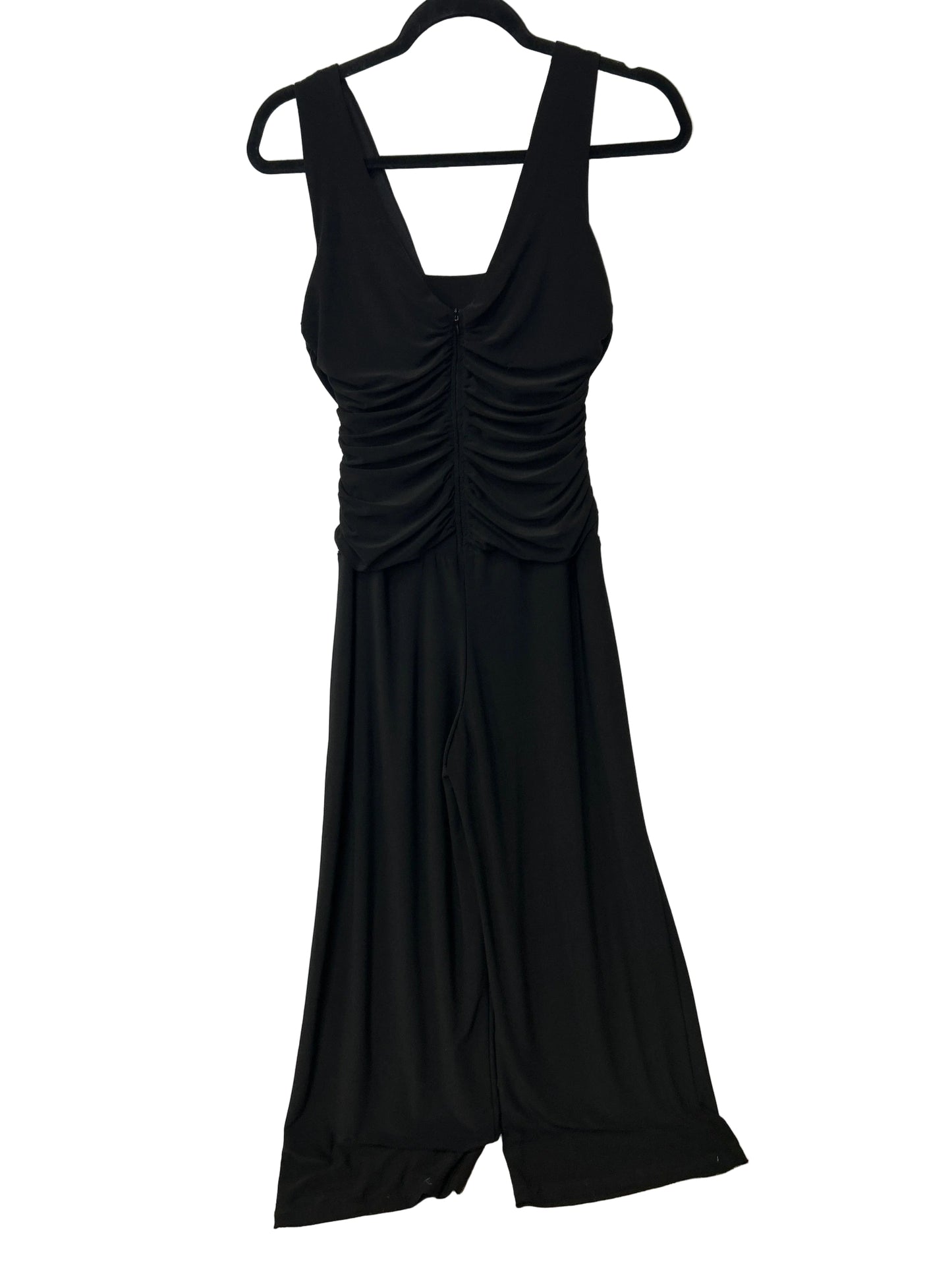 Jumpsuit By R And M Richards In Black, Size:6