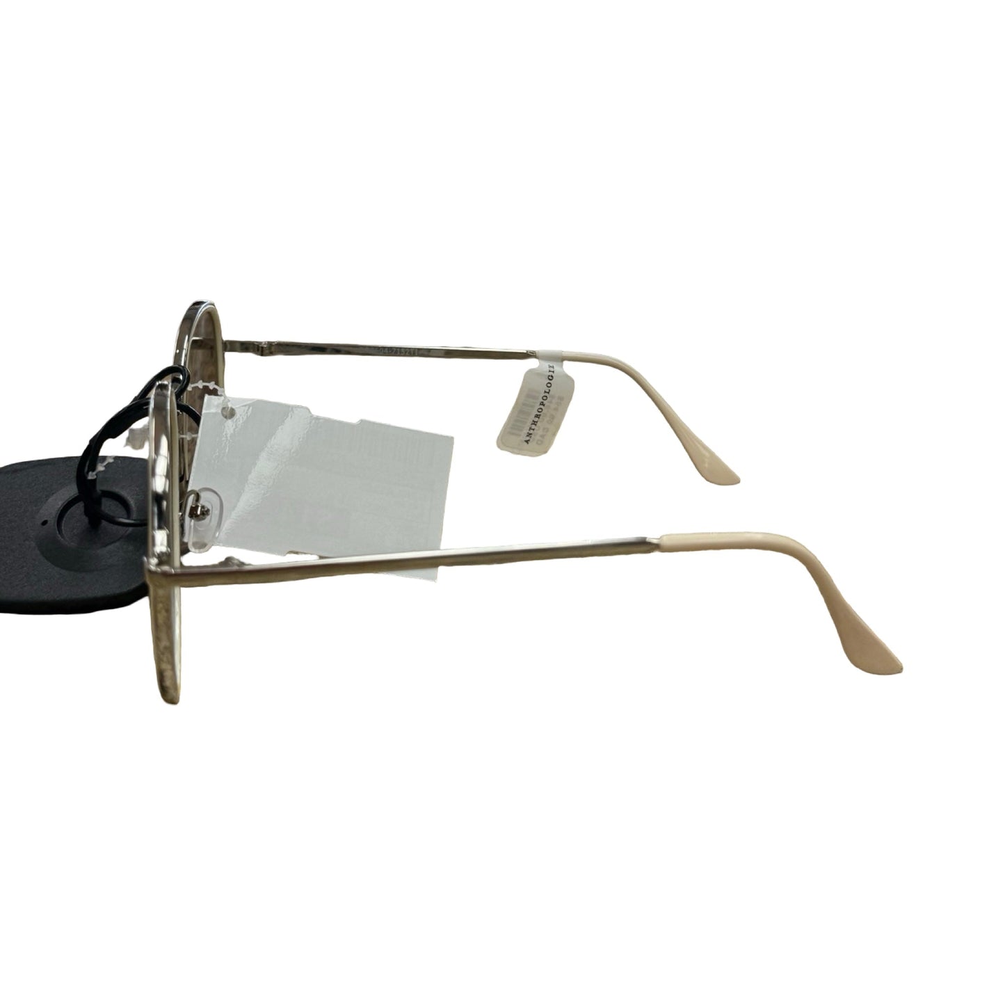 Sunglasses By Anthropologie In Cream, Size: