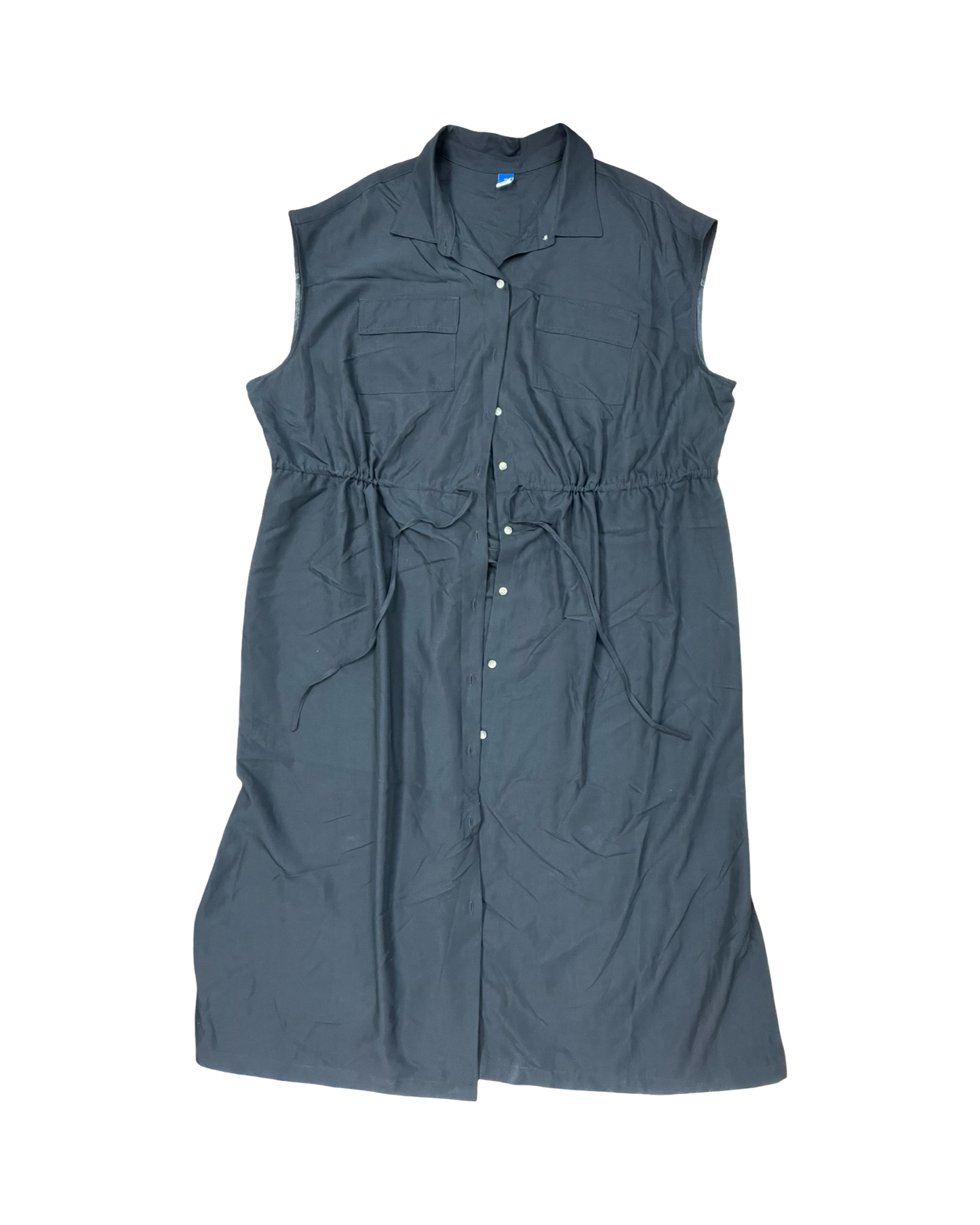 Dress Casual Maxi By Old Navy In Black, Size:2X