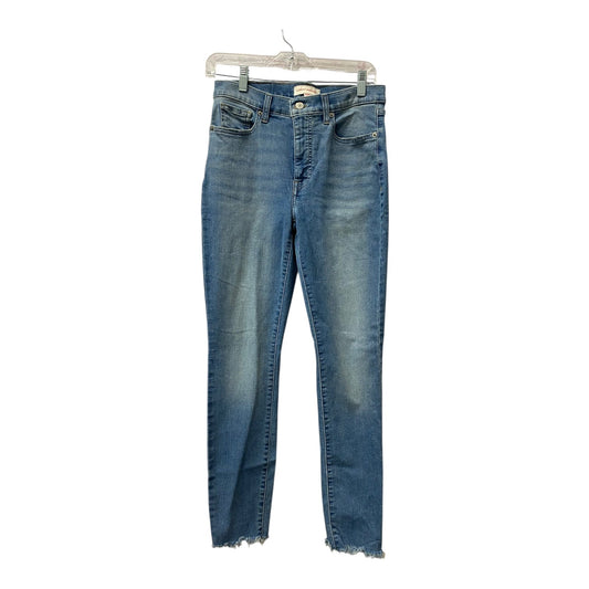 Jeans Skinny By Lucky Brand In Blue, Size:6