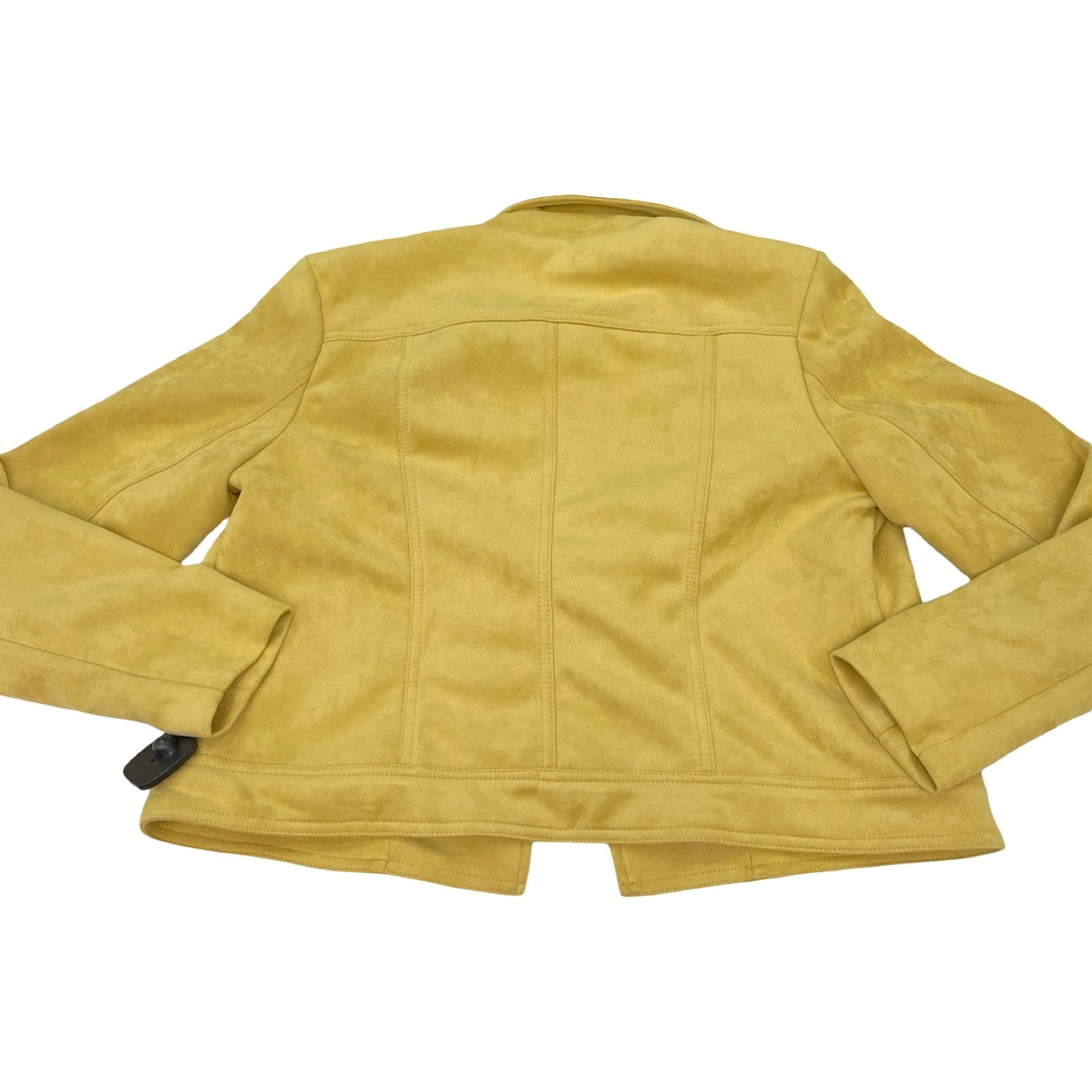 Blazer By Philosophy In Yellow, Size:L