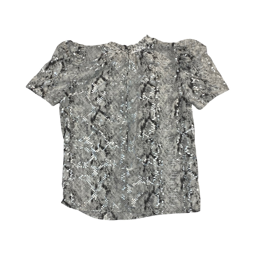 Top Ss By Thml In Animal Print, Size:S