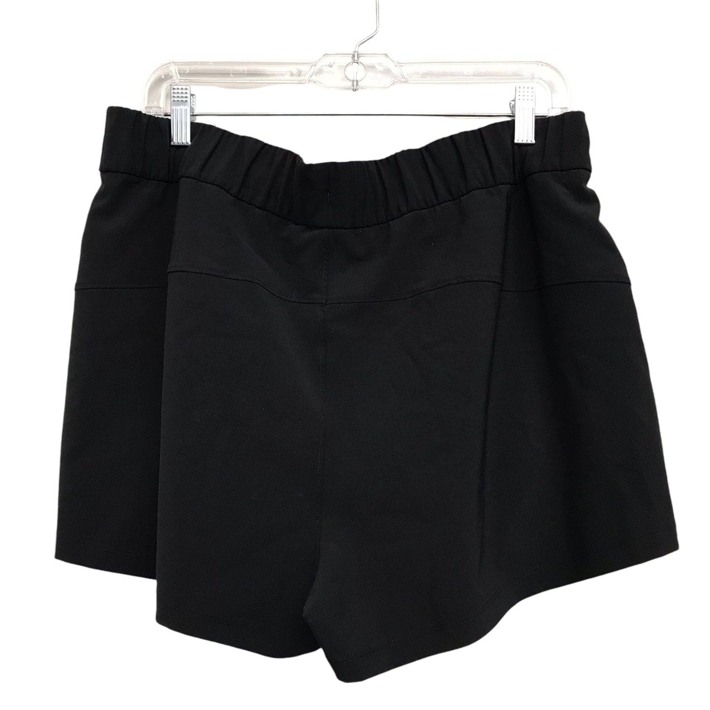 Athletic Shorts By Lululemon In Black, Size:L