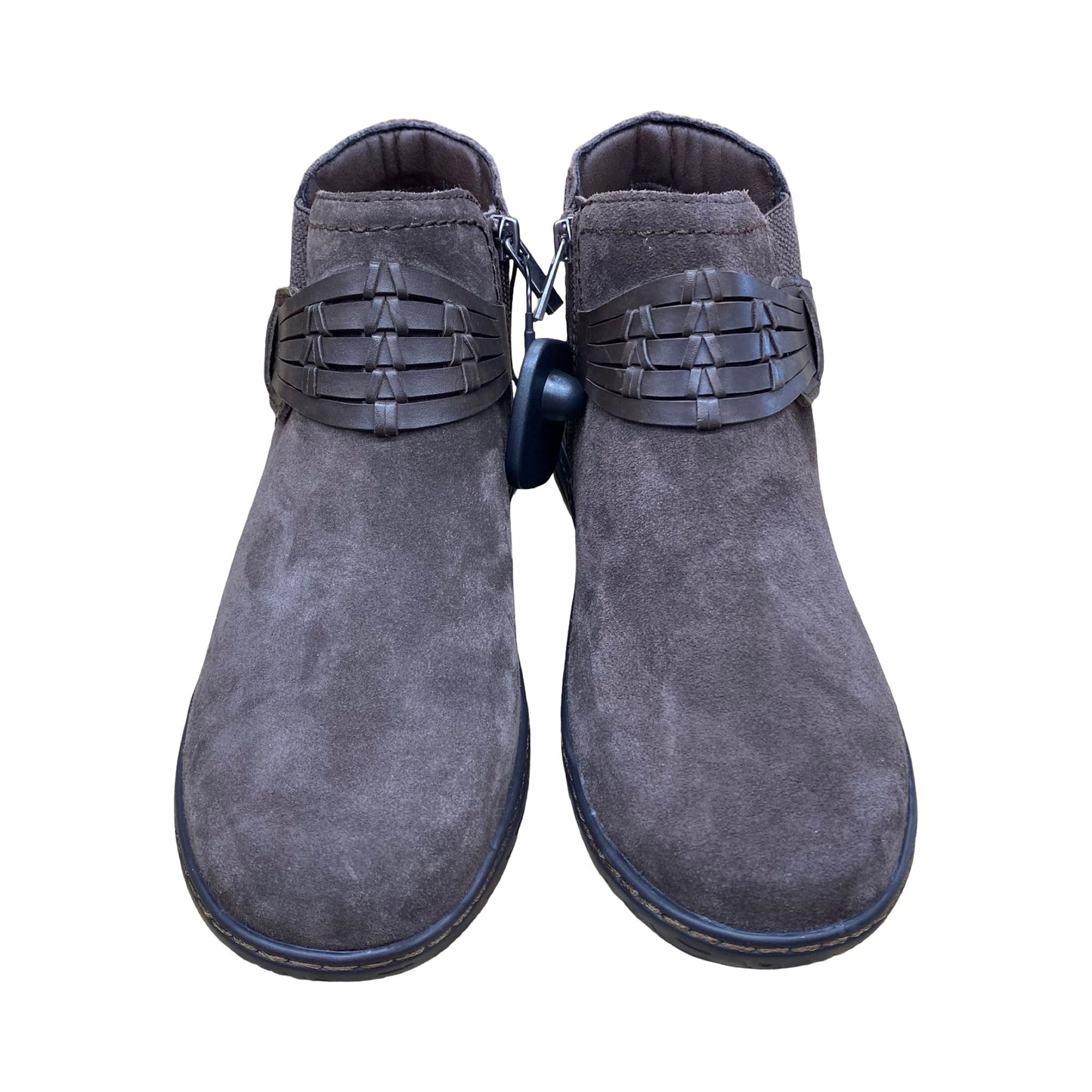 Boots Ankle Flats By Earth In Brown, Size:8