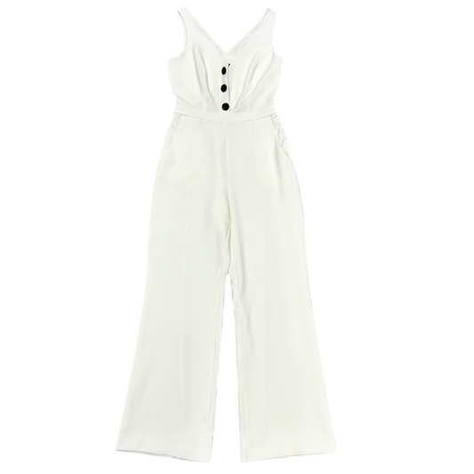 Jumpsuit By Chelsea 28 In White, Size: Sp