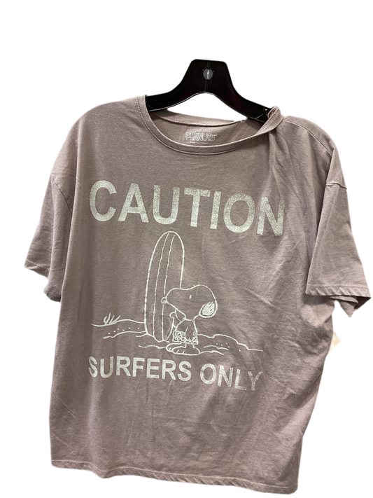 Top Ss By Cmc In Taupe, Size:S