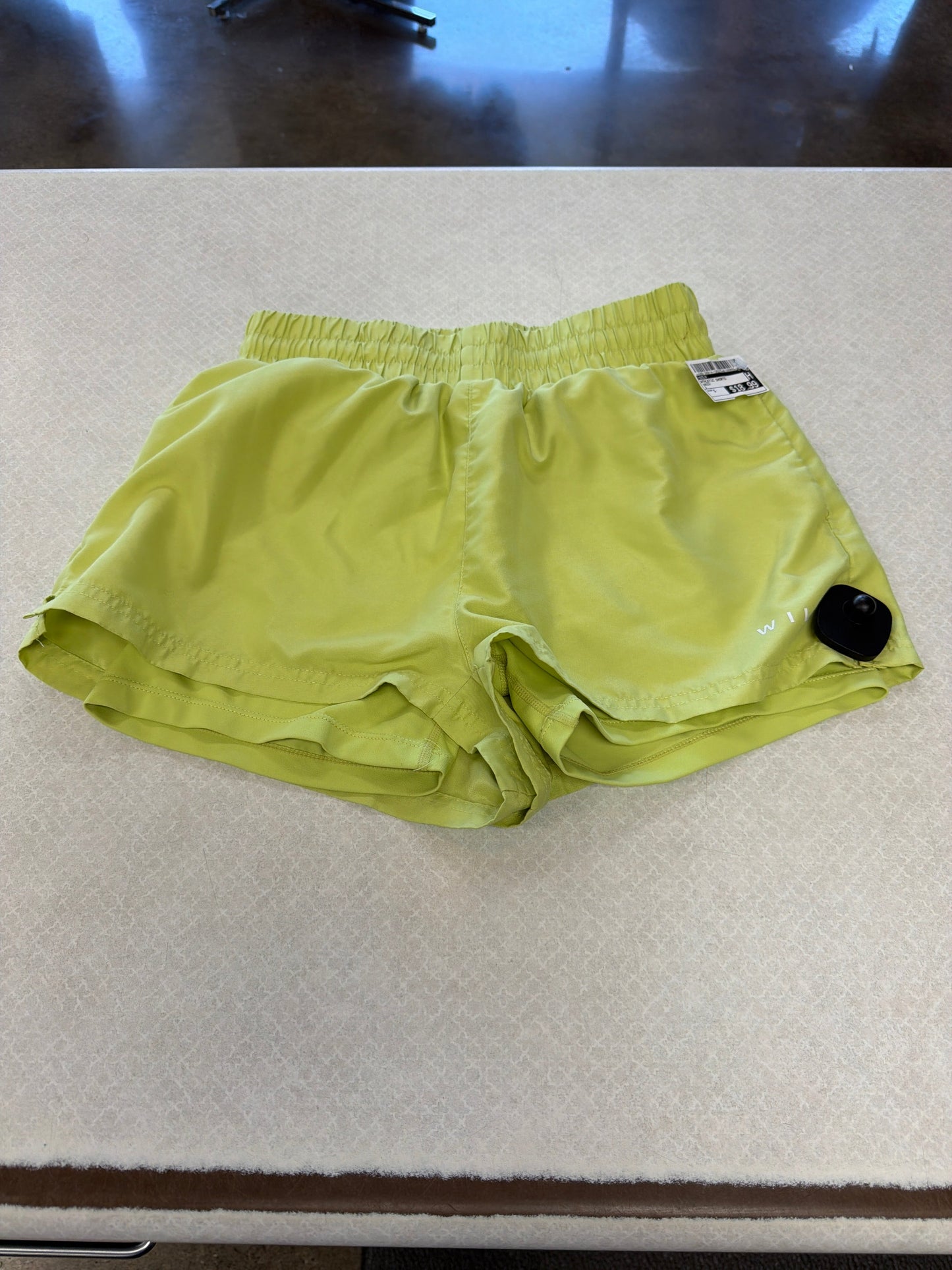 Athletic Shorts By Wilo In Green, Size:S