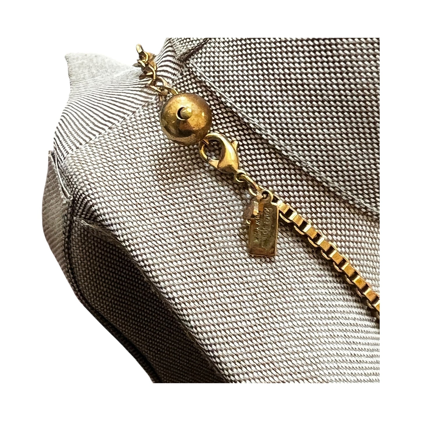 Necklace Statement By Kate Spade In Gold & Red