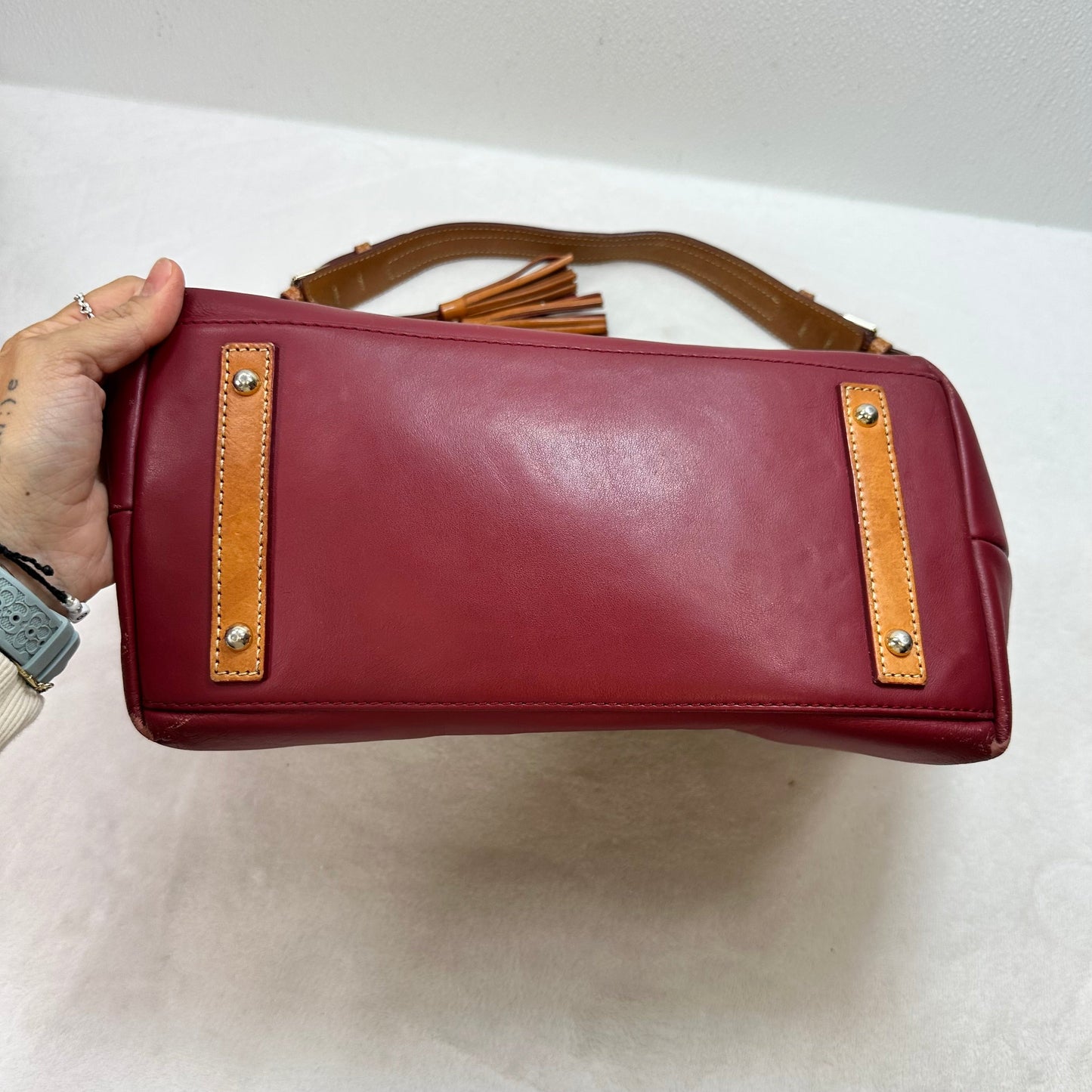 Handbag Designer By Dooney And Bourke, Size: Large