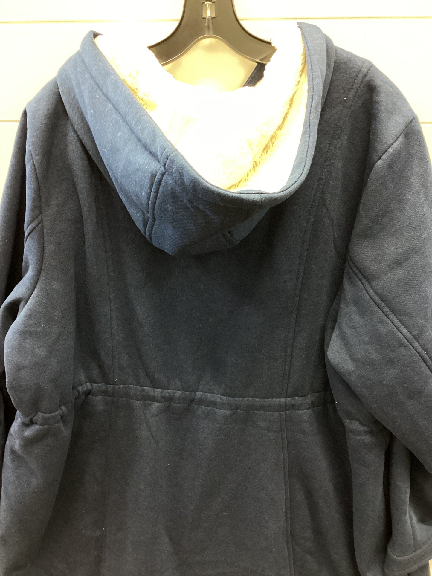 Coat Other By Torrid In Blue, Size:3X