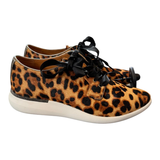 Shoes Flats By Johnston & Murphy In Animal Print, Size:6.5